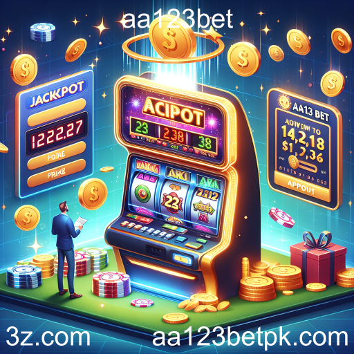 A Emoção dos Jackpots na aa123bet