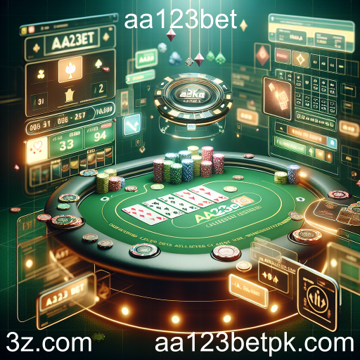 Descubra o Mundo do Poker Online em aa123bet